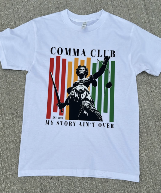Ru-El Sailor Comma Club T-shirt