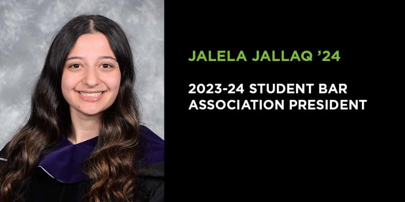 Jalela Jallaq 2023-24 SBA President