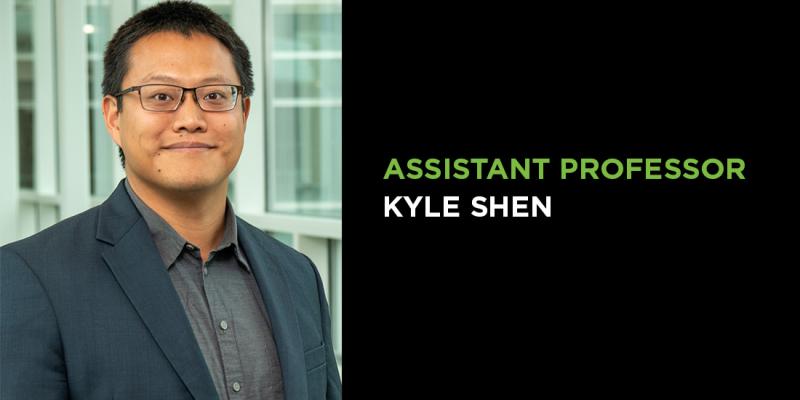 Assistant Professor Kyle Shen