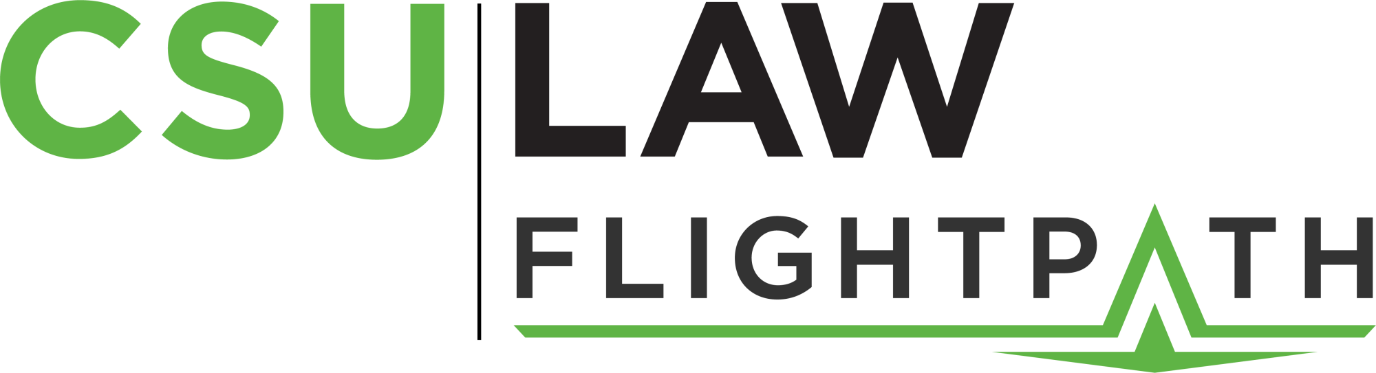 CSU|LAW FlightPath Logo