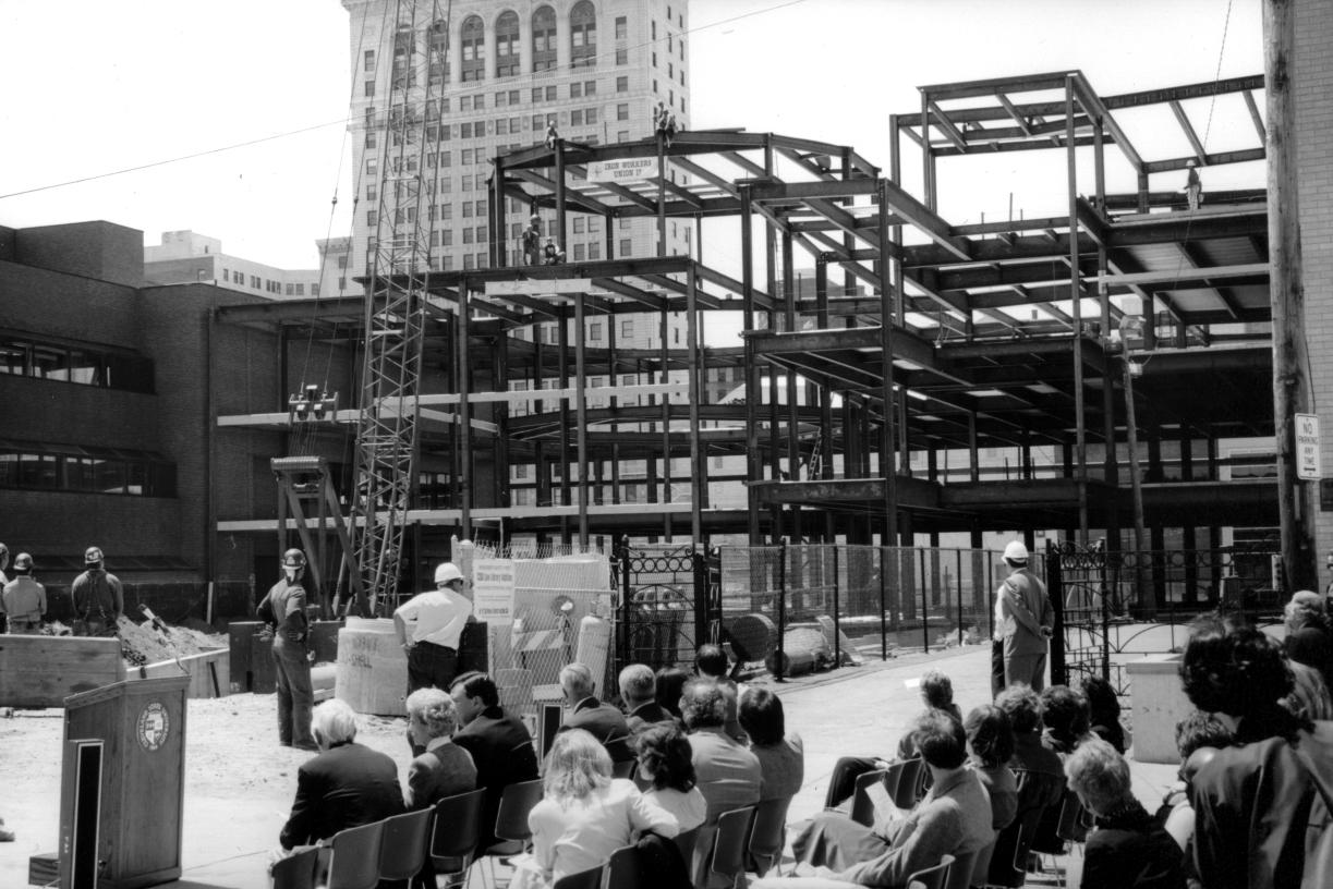 Law Library Construction