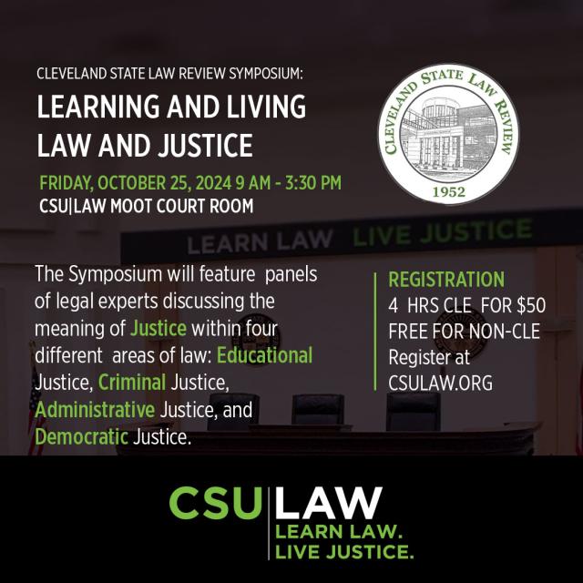 Law Review Symposium