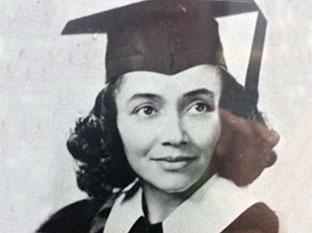 Jean Murrell Capers Graduation