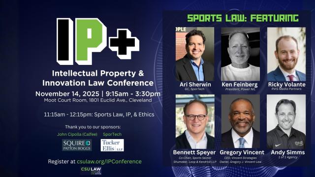 IP Conference 2025 - Sports Law Panel