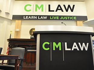 Moot Court Podium