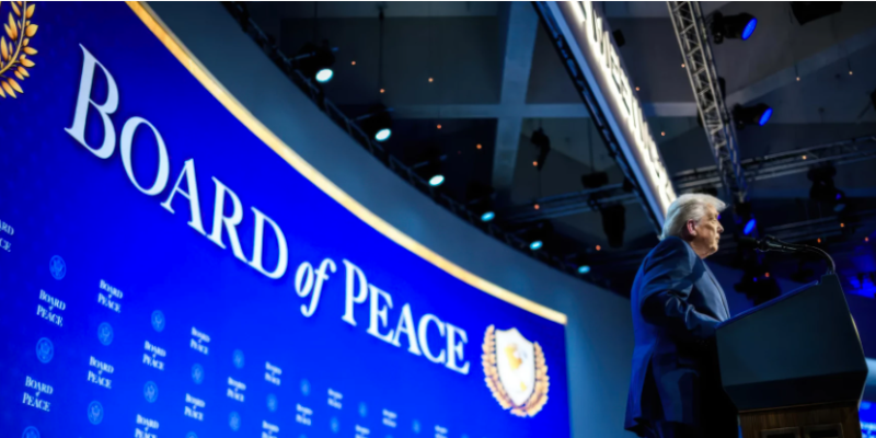 Trump's Board of Peace header photo