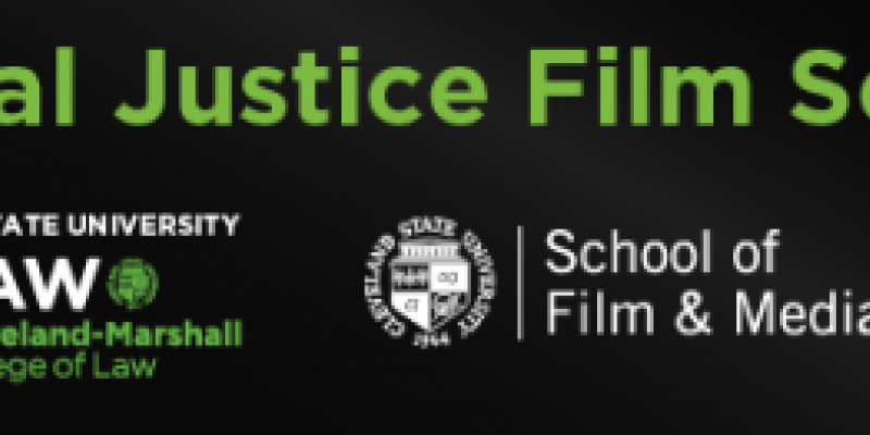 Social Justice Film Series Banner