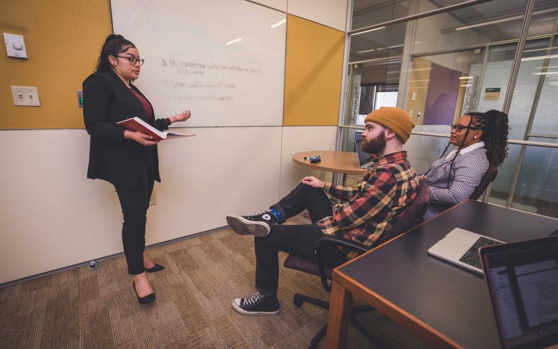 Students Discussion